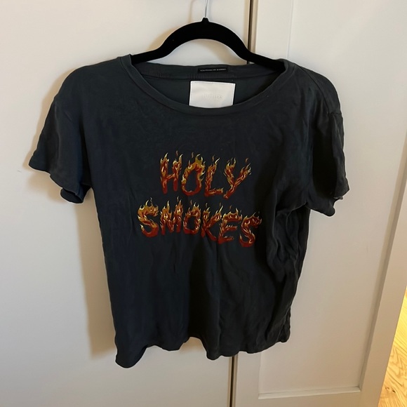 Mother Denim Graphic Tee - Picture 1 of 3